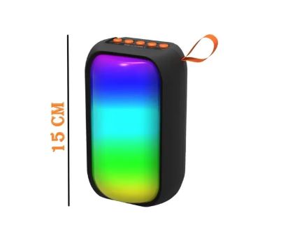BLİC MS-2206 Bluetooth RGB Speaker Hoparlör SES bombası